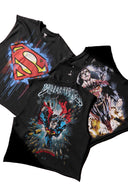 3004 - Superman Cut-Offs Spacebound