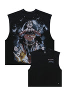 3004 - Superman Cut-Offs Spacebound
