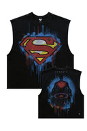 3004 - Superman Cut-Offs The Painting