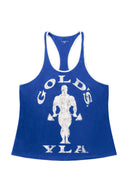 3014 - Golds Gym Classic Stringers Blue - Unmatched Kicks - YOUNG LA