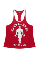 3014 - Golds Gym Classic Stringers Red - Unmatched Kicks - YOUNG LA