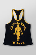 3014 - Golds Gym Classic Stringers Black/Yellow