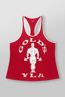 3014 - Golds Gym Classic Stringers Red