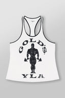3014 - Golds Gym Classic Stringers White