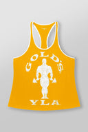 3014 - Golds Gym Classic Stringers Yellow