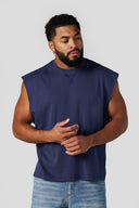 3019 - Elevated Cut-Offs Navy