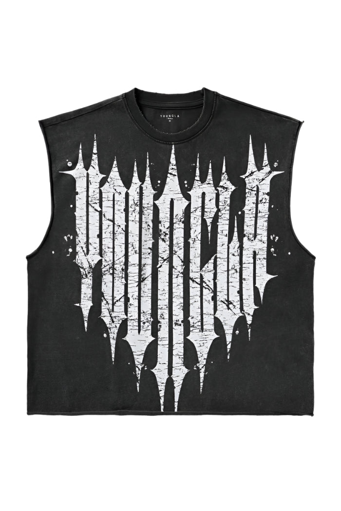 YOUNG LA 3021 - Revenge Crop Cut-Offs