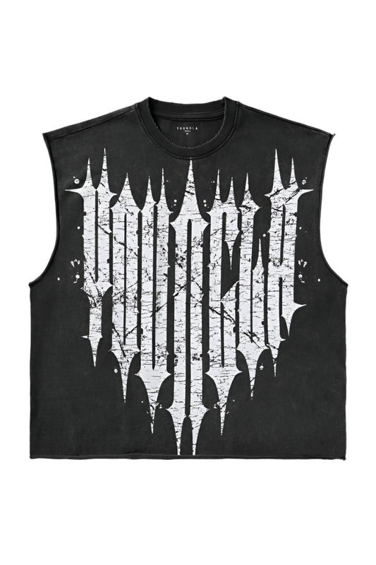 YOUNG LA 3021 - Revenge Crop Cut-Offs