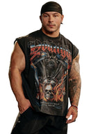 3032 - Cars & Curls - Cut - Offs Hell Ride Black - Unmatched Kicks - YOUNG LA