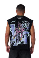 3033 - Yu - Gi - Oh!® Cut - Offs Dark Magician - Unmatched Kicks - YOUNG LA