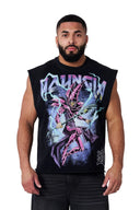 3033 - Yu - Gi - Oh!® Cut - Offs Dark Magician - Unmatched Kicks - YOUNG LA