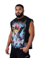 3033 - Yu - Gi - Oh!® Cut - Offs Duelist Yugi - Unmatched Kicks - YOUNG LA
