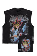 3033 - Yu - Gi - Oh!® Cut - Offs Duelist Yugi - Unmatched Kicks - YOUNG LA