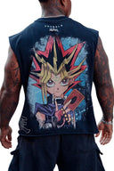 3033 - Yu - Gi - Oh!® Cut - Offs Duelist Yugi - Unmatched Kicks - YOUNG LA