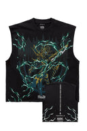 3033 - Yu - Gi - Oh!® Cut - Offs Lightning Paladin - Unmatched Kicks - YOUNG LA