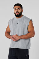 3035 - Elevated Essentials - Cut Offs Heather Grey - Unmatched Kicks-YOUNG LA