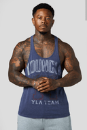 3045 - GOLDEN ERA ATHLETIC STRINGERS NAVY - Unmatched Kicks-YOUNG LA