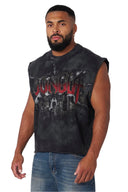 YOUNG LA 3046 - Dark Night Tank Black Wash