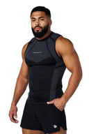 3052 - Apex Compression Cut-Offs Black