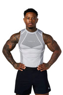 3052 - Apex Compression Cut-Offs Grey