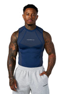 3052 - Apex Compression Cut-Offs Navy