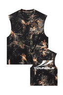 3065 - RunTech Camo Tanks Black Tree Camo - Unmatched Kicks - YOUNG LA