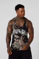 3066 - RunTech Camo Stringers Skull Camo - Unmatched Kicks - YOUNG LA