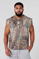 3067 - Tree Camo Collection - Cut Offs Beige Tree Camo