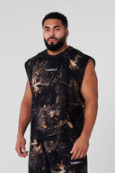 3067 - Tree Camo Collection - Cut Offs Black Tree Camo