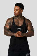 3074 - Thin Strap Stringers Black - Unmatched Kicks - YOUNG LA
