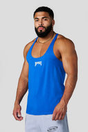 3074 - Thin Strap Stringers Blue - Unmatched Kicks - YOUNG LA