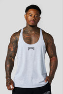 3074 - Thin Strap Stringers Heather Grey - Unmatched Kicks - YOUNG LA
