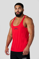 3074 - Thin Strap Stringers Red - Unmatched Kicks - YOUNG LA