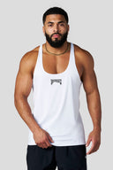 3074 - Thin Strap Stringers White - Unmatched Kicks - YOUNG LA