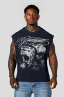 3081 - Fate Cut-Offs Navy Wash