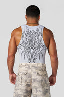 3086 - Dark Wave Wife Lovers Heather Grey - Unmatched Kicks - YOUNG LA