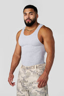 3086 - Dark Wave Wife Lovers Heather Grey - Unmatched Kicks - YOUNG LA