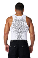 3086 - Dark Wave Wife Lovers White - Unmatched Kicks - YOUNG LA