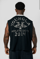 3087 - GOLDEN ERA CUT-OFFS BLACK WASH - Unmatched Kicks-YOUNG LA