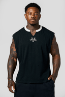 3087 - GOLDEN ERA CUT-OFFS BLACK WASH - Unmatched Kicks-YOUNG LA