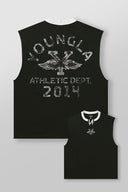 3087 - GOLDEN ERA CUT-OFFS BLACK WASH - Unmatched Kicks-YOUNG LA