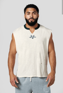 3087 - GOLDEN ERA CUT-OFFS WHITE - Unmatched Kicks-YOUNG LA