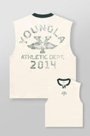 3087 - GOLDEN ERA CUT-OFFS WHITE - Unmatched Kicks-YOUNG LA
