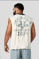 3087 - GOLDEN ERA CUT-OFFS WHITE - Unmatched Kicks-YOUNG LA
