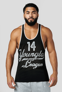 3088 - GOLDEN ERA LEAGUE STRINGERS BLACK - Unmatched Kicks-YOUNG LA