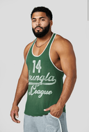 3088 - GOLDEN ERA LEAGUE STRINGERS GREEN - Unmatched Kicks-YOUNG LA