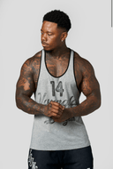 3088 - GOLDEN ERA LEAGUE STRINGERS GREY - Unmatched Kicks-YOUNG LA