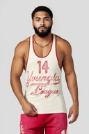 3088 - GOLDEN ERA LEAGUE STRINGERS off-white/cream - Unmatched Kicks-YOUNG LA