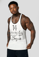3088 - GOLDEN ERA LEAGUE STRINGERS WHITE - Unmatched Kicks-YOUNG LA