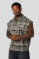 3091 - Cut-Offs Flannels Grey/Black